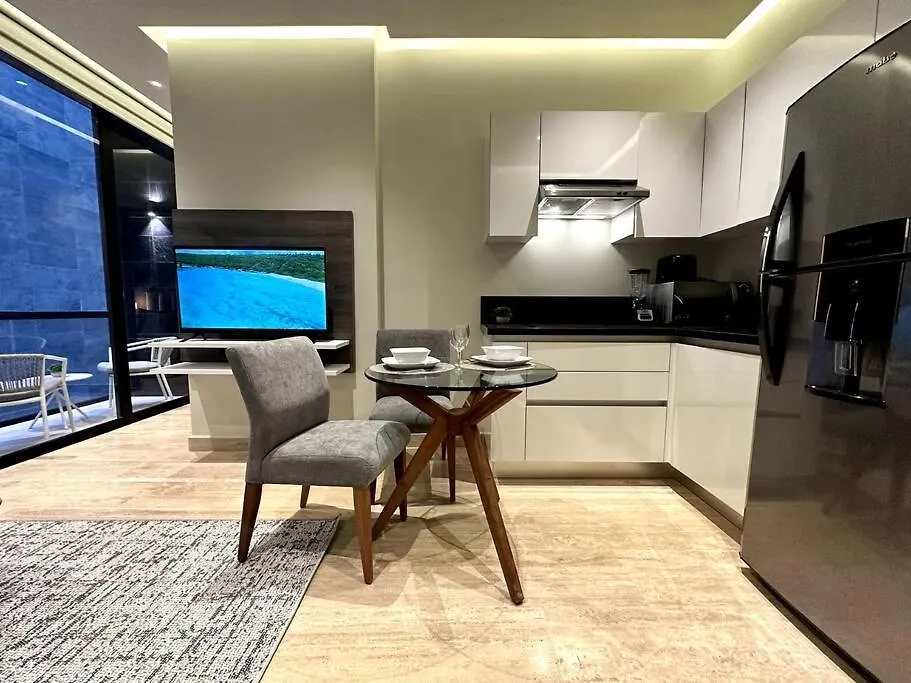 Luxury Loft With Rooftop Pool & Prime Location By Solmar Rentals Playa del Carmen 0*,  Mexico