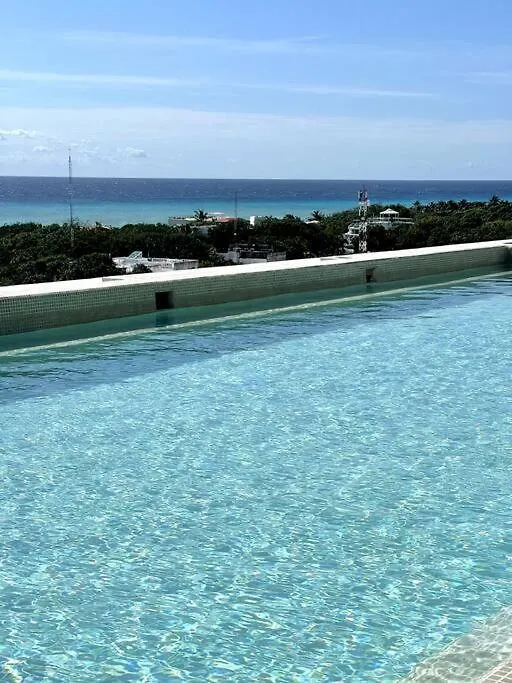 Apartment Luxury Loft With Rooftop Pool & Prime Location By Solmar Rentals Playa del Carmen