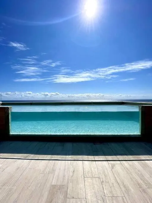 Luxury Loft With Rooftop Pool & Prime Location By Solmar Rentals Playa del Carmen Apartment