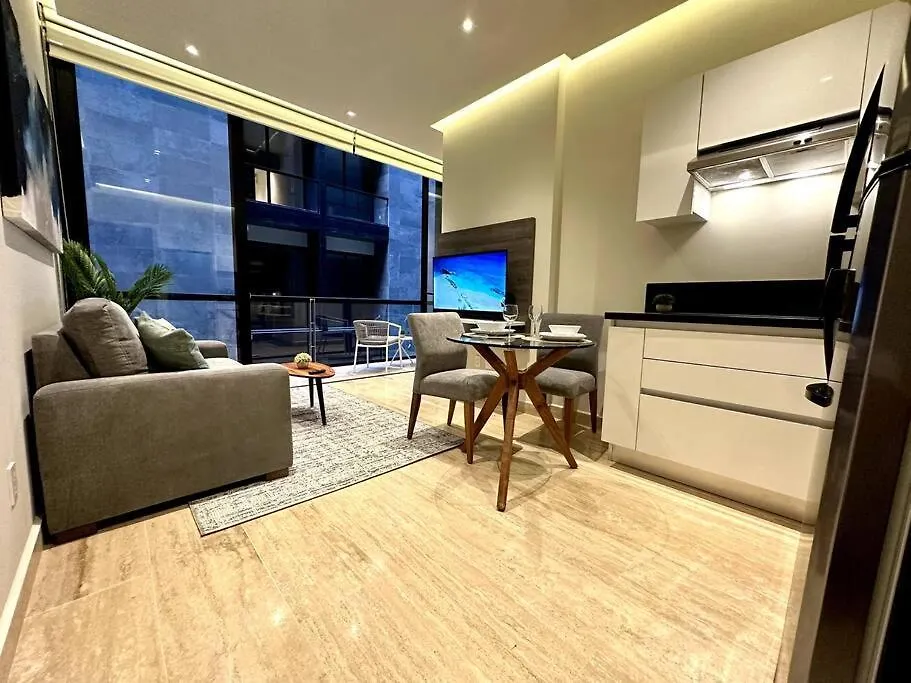 Apartment Luxury Loft With Rooftop Pool & Prime Location By Solmar Rentals Playa del Carmen Mexico