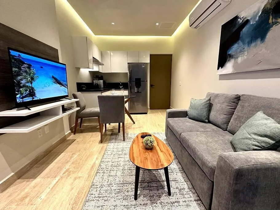 Luxury Loft With Rooftop Pool & Prime Location By Solmar Rentals Playa del Carmen 0*,