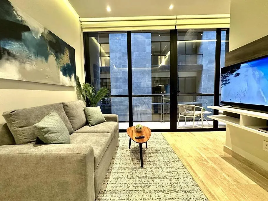 Apartment Luxury Loft With Rooftop Pool & Prime Location By Solmar Rentals Playa del Carmen